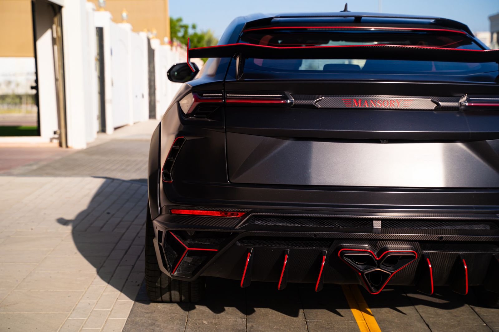 Lamborghini Urus Mansory